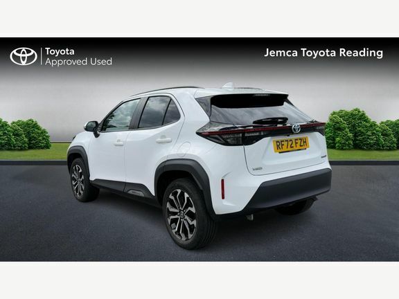 Toyota Yaris Cross Design Fwd Tech Pack RF72FZH White #4