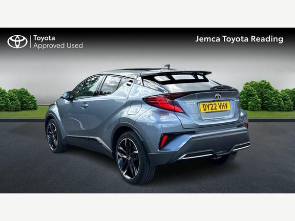 Toyota C-Hr Gr Sport 2.0 DY22VHV Grey #4