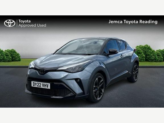 Toyota C-Hr Gr Sport 2.0 DY22VHV Grey #3