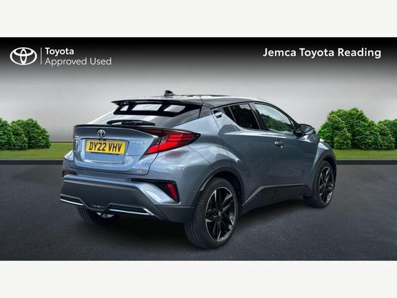 Toyota C-Hr Gr Sport 2.0 DY22VHV Grey #2