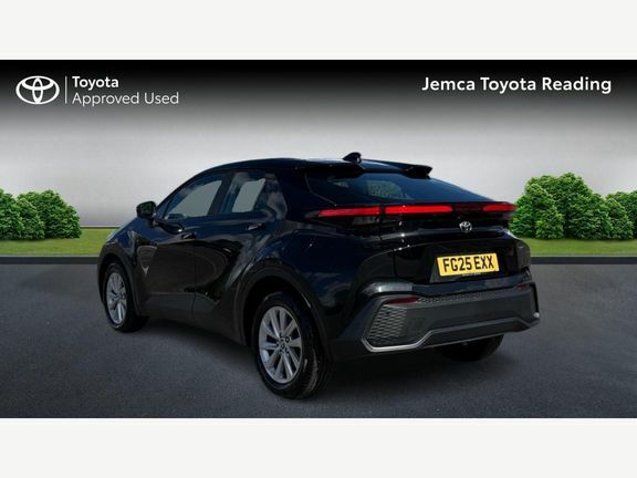 Toyota C-Hr 1.8 Vvt-h Icon Cvt Euro 6 Ss FG25EXX Black #4