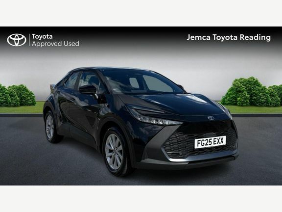 Toyota C-Hr 1.8 Vvt-h Icon Cvt Euro 6 Ss Black