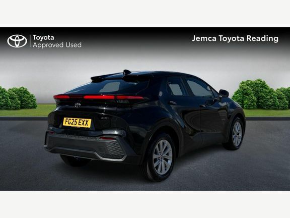 Toyota C-Hr 1.8 Vvt-h Icon Cvt Euro 6 Ss FG25EXX Black #2