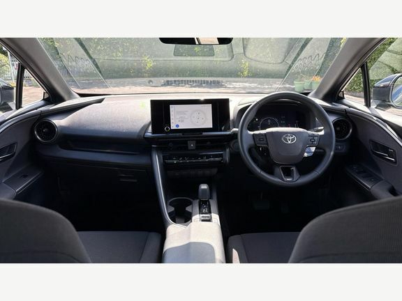 Toyota C-Hr 1.8 Vvt-h Icon Cvt Euro 6 Ss FG25EXX Black #6