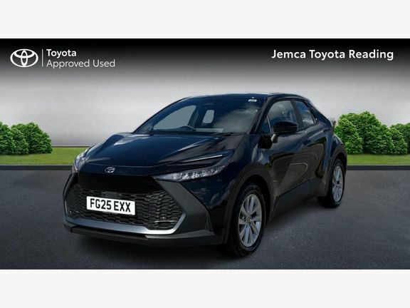 Toyota C-Hr 1.8 Vvt-h Icon Cvt Euro 6 Ss FG25EXX Black #3