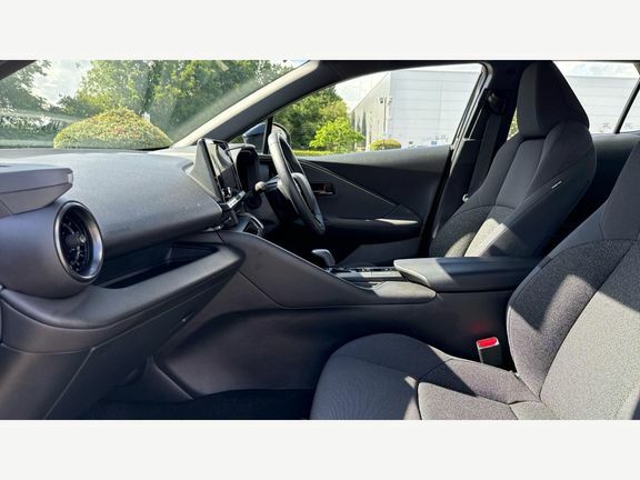 Toyota C-Hr 1.8 Vvt-h Icon Cvt Euro 6 Ss FG25EXX Black #5