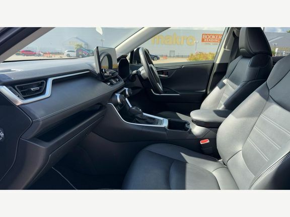 Toyota Rav 4 Excel 2.5 Hybrid Fwd KD23HHE Grey #5
