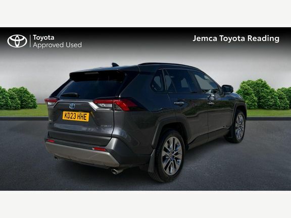 Toyota Rav 4 Excel 2.5 Hybrid Fwd KD23HHE Grey #2
