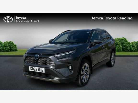 Toyota Rav 4 Excel 2.5 Hybrid Fwd KD23HHE Grey #3