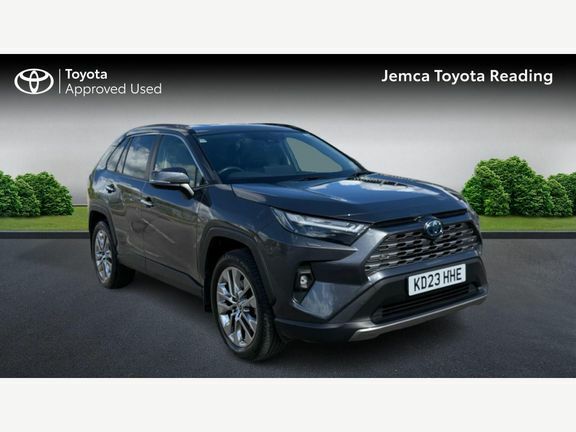 Toyota Rav 4 Excel 2.5 Hybrid Fwd Grey