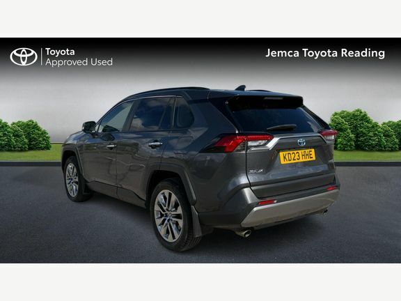 Toyota Rav 4 Excel 2.5 Hybrid Fwd KD23HHE Grey #4