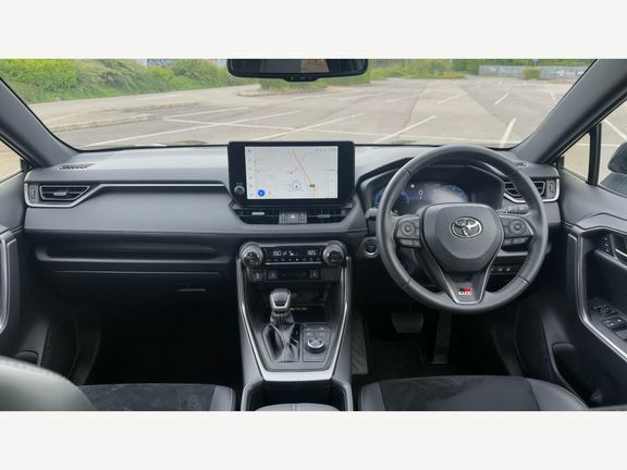 Toyota Rav 4 Rav4 Plug-in Gr Sport 2.5 Pan RJ74BZA Black #6