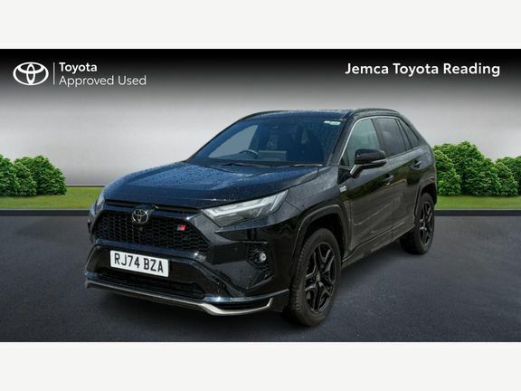 Toyota Rav 4 Rav4 Plug-in Gr Sport 2.5 Pan RJ74BZA Black #3