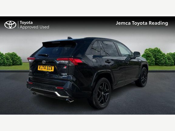 Toyota Rav 4 Rav4 Plug-in Gr Sport 2.5 Pan RJ74BZA Black #2