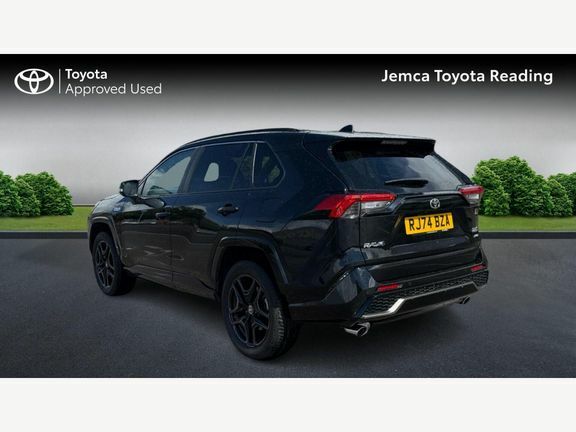 Toyota Rav 4 Rav4 Plug-in Gr Sport 2.5 Pan RJ74BZA Black #4