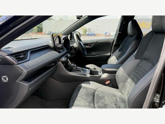 Toyota Rav 4 Rav4 Plug-in Gr Sport 2.5 Pan RJ74BZA Black #5