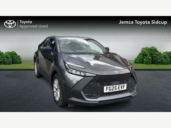 Toyota C-Hr 1.8 Vvt-h Icon Cvt Euro 6 Ss Grey