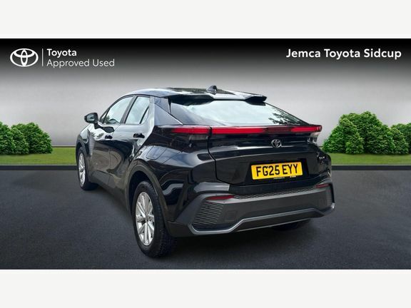 Toyota C-Hr 1.8 Vvt-h Icon Cvt Euro 6 Ss FG25EYY Black #2