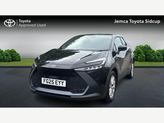 Toyota C-Hr 1.8 Vvt-h Icon Cvt Euro 6 Ss FG25EYY Black #3