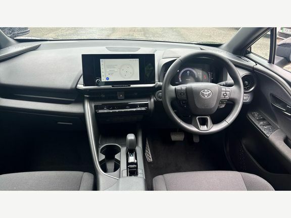Toyota C-Hr 1.8 Vvt-h Icon Cvt Euro 6 Ss FG25EYY Black #6