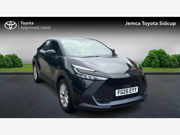 Toyota C-Hr 1.8 Vvt-h Icon Cvt Euro 6 Ss Black