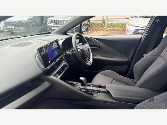 Toyota C-Hr 1.8 Vvt-h Icon Cvt Euro 6 Ss FG25EYY Black #5