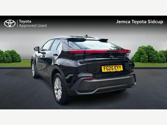 Toyota C-Hr 1.8 Vvt-h Icon Cvt Euro 6 Ss FG25EYY Black #4