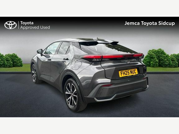 Toyota C-Hr Design 1.8 Fwd Hybrid FH25NUC Grey #4