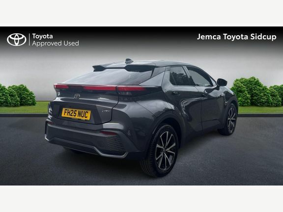 Toyota C-Hr Design 1.8 Fwd Hybrid FH25NUC Grey #2