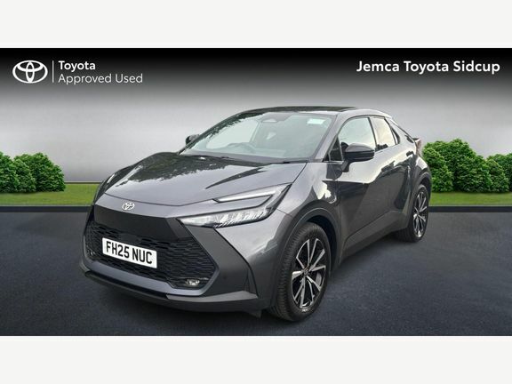 Toyota C-Hr Design 1.8 Fwd Hybrid FH25NUC Grey #3