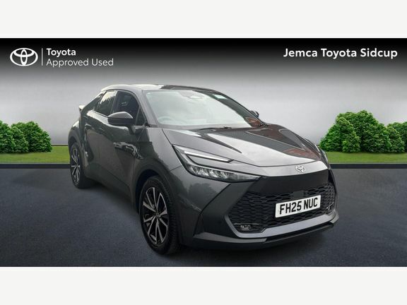 Toyota C-Hr Design 1.8 Fwd Hybrid Grey