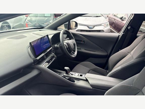 Toyota C-Hr Design 1.8 Fwd Hybrid FH25NLE Grey #5