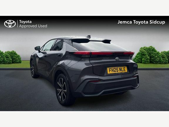 Toyota C-Hr Design 1.8 Fwd Hybrid FH25NLE Grey #4