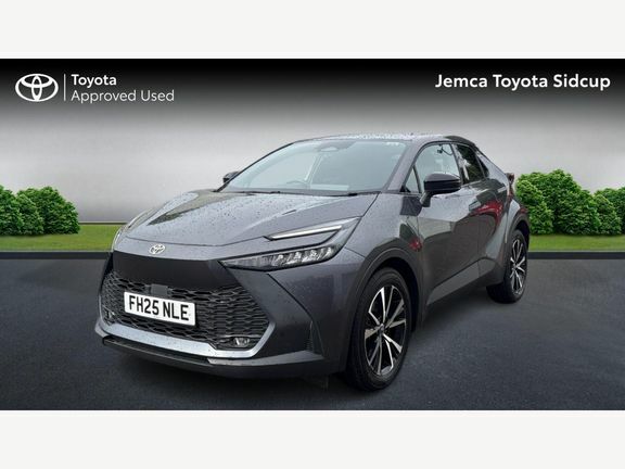 Toyota C-Hr Design 1.8 Fwd Hybrid FH25NLE Grey #3