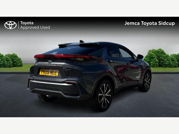 Toyota C-Hr Design 1.8 Fwd Hybrid FH25NLE Grey #2