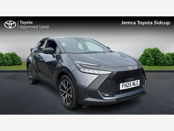 Toyota C-Hr Design 1.8 Fwd Hybrid FH25NLE Grey