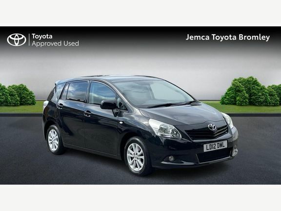 Toyota Verso Tr 1.8Cvt Pro Eu5 Black
