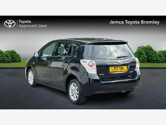 Toyota Verso Tr 1.8Cvt Pro Eu5 Black #4