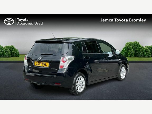 Toyota Verso Tr 1.8Cvt Pro Eu5 Black #2
