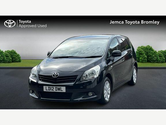 Toyota Verso Tr 1.8Cvt Pro Eu5 Black #3