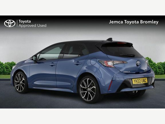 Toyota Corolla Excel 1.8 Hb Bitone Trk YH22UAC Blue #4