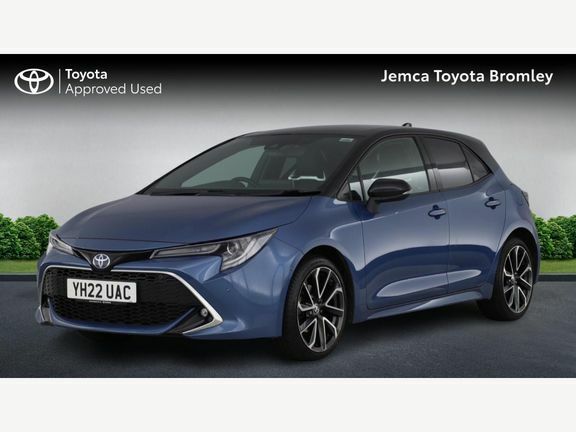 Toyota Corolla Excel 1.8 Hb Bitone Trk YH22UAC Blue #3