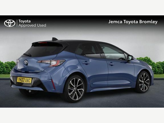 Toyota Corolla Excel 1.8 Hb Bitone Trk YH22UAC Blue #2