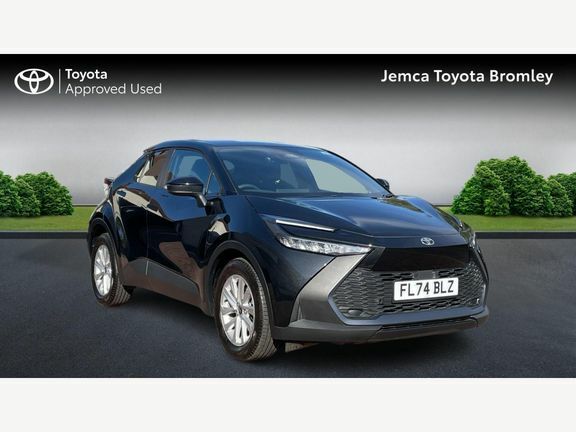 Toyota C-Hr Icon 1.8 Fwd Hybrid Black