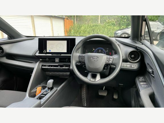 Toyota C-Hr 1.8 Vvt-h Icon Cvt Euro 6 Ss FG25EWT Grey #6