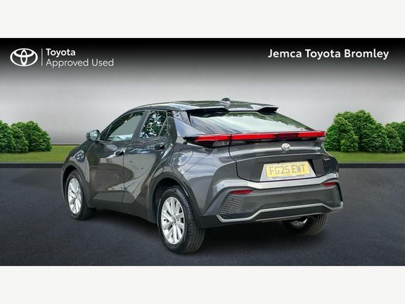 Toyota C-Hr 1.8 Vvt-h Icon Cvt Euro 6 Ss FG25EWT Grey #4