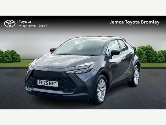 Toyota C-Hr 1.8 Vvt-h Icon Cvt Euro 6 Ss FG25EWT Grey #3