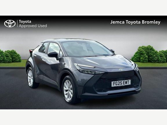 Toyota C-Hr 1.8 Vvt-h Icon Cvt Euro 6 Ss Grey