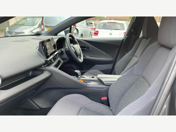 Toyota C-Hr 1.8 Vvt-h Icon Cvt Euro 6 Ss FG25EWT Grey #5