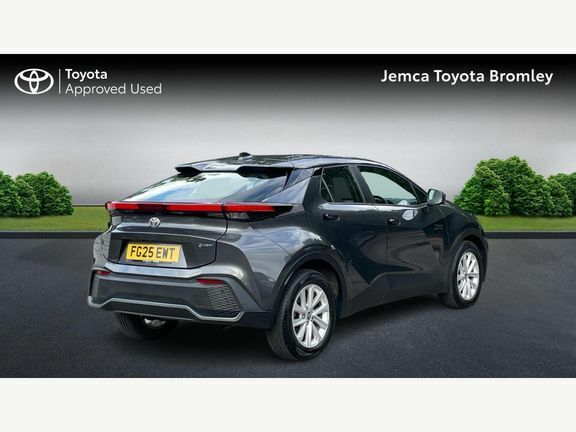 Toyota C-Hr 1.8 Vvt-h Icon Cvt Euro 6 Ss FG25EWT Grey #2